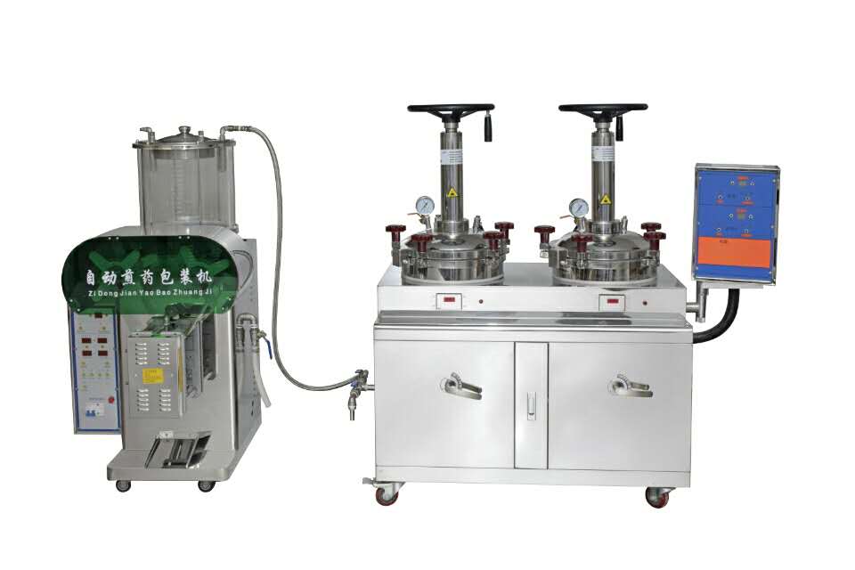分体式抽出机包装机